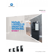 bizhub iSeries C3300i Spec Sheet